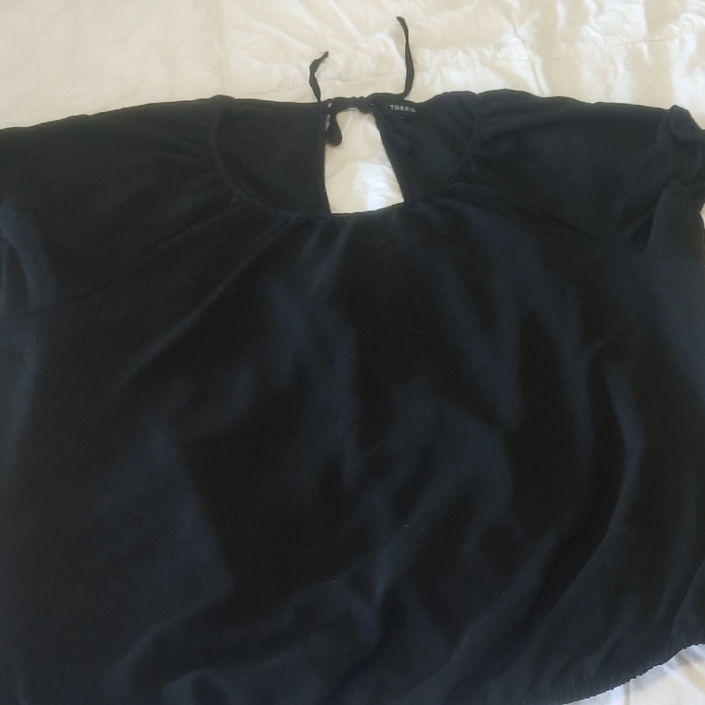 Torrid Black Women's Top